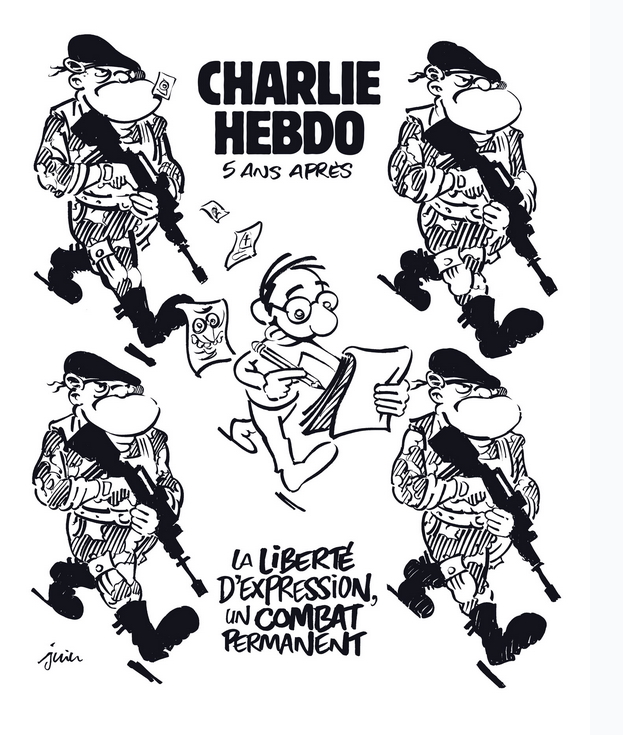 charlie hebdo 5 ans après