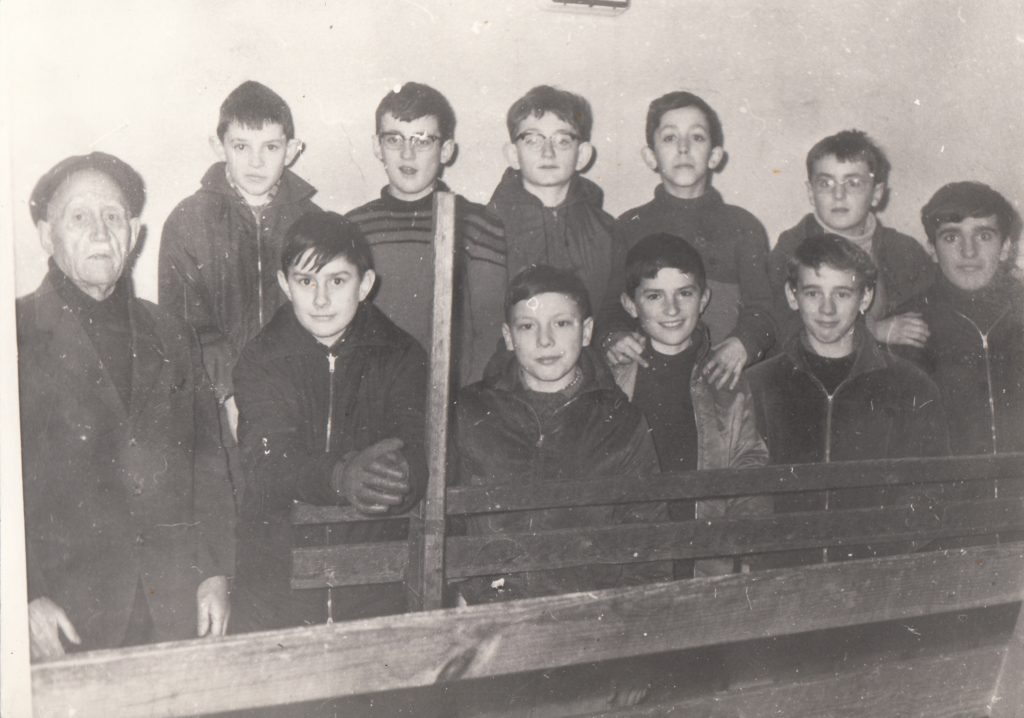 école fanfare lamastre 1966 laubert masson duron chapignac rissoan