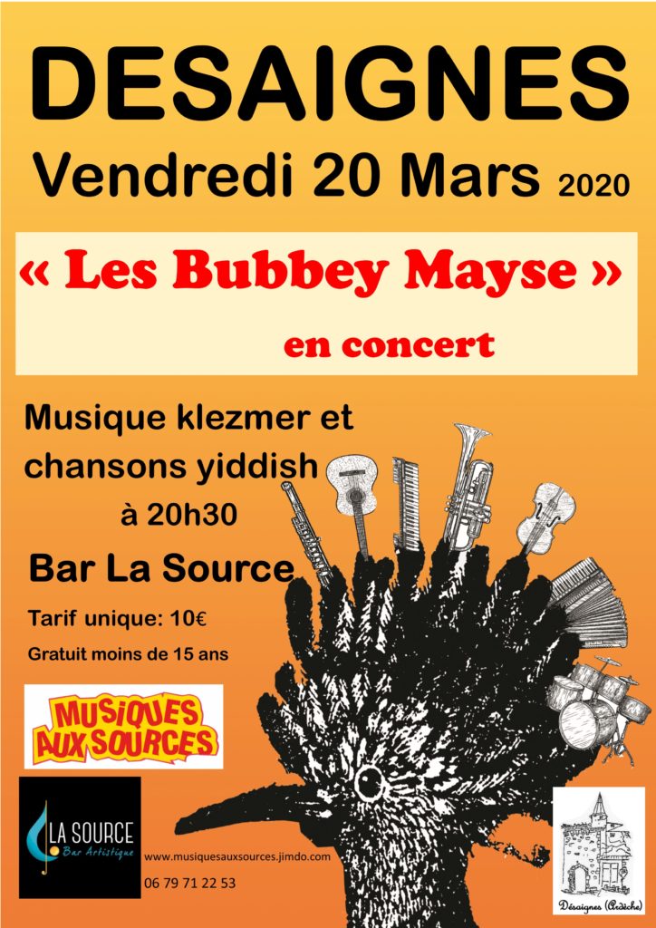 affiche bubbey