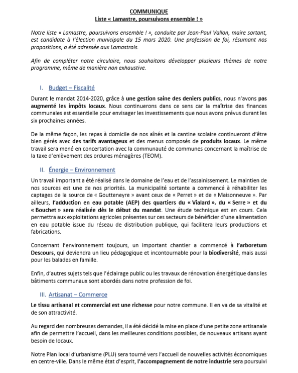 programme vallon poursuivons lamastre 1