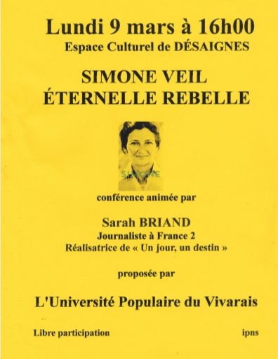 simone veil lamastre