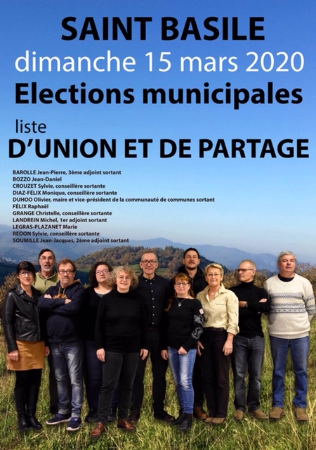 union et partage saint basile