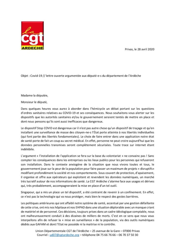 CGT 07 lettre ouverte député-e-page-001