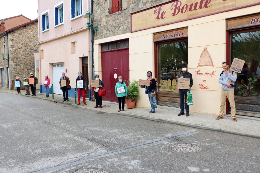 un mai lamastre manif 2020