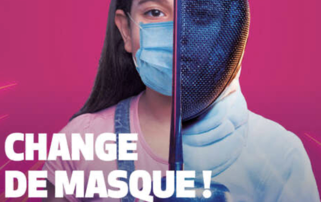 changer de masque