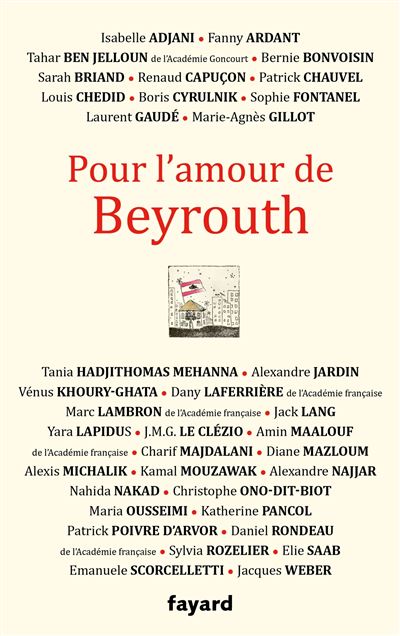 Pour l'amour de Beyrouth UPV