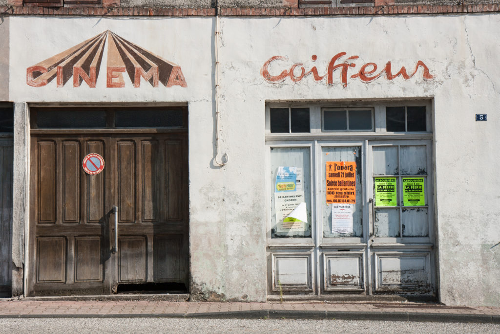 ecrin cinéma Roche , cliché hervé rouveure