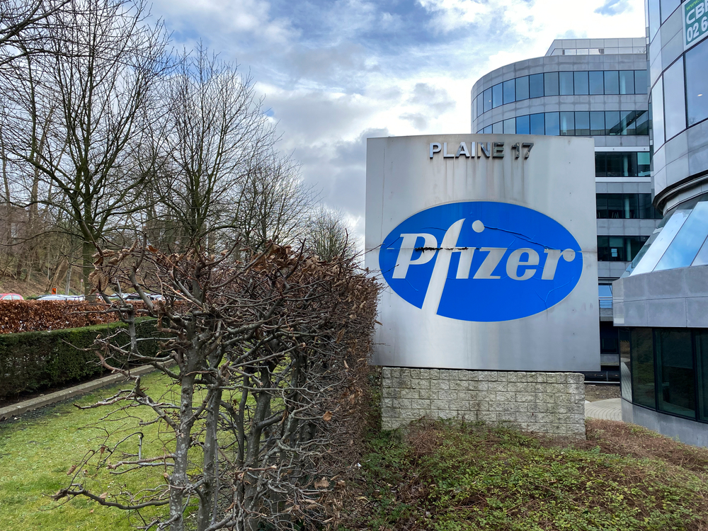 labo Pfizer belgique