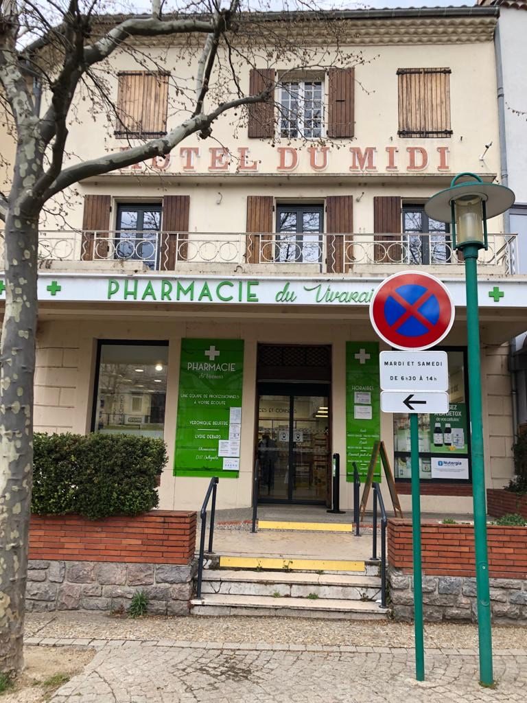 PHARMACIE VIVARAIS LAMASTRE ENTREE 2