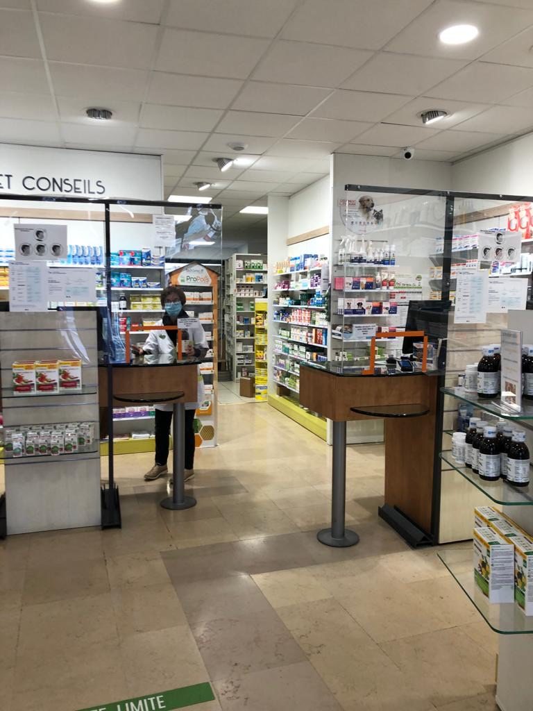 PHARMACIE VIVARAIS LAMASTRE PISTE INTERIEUR