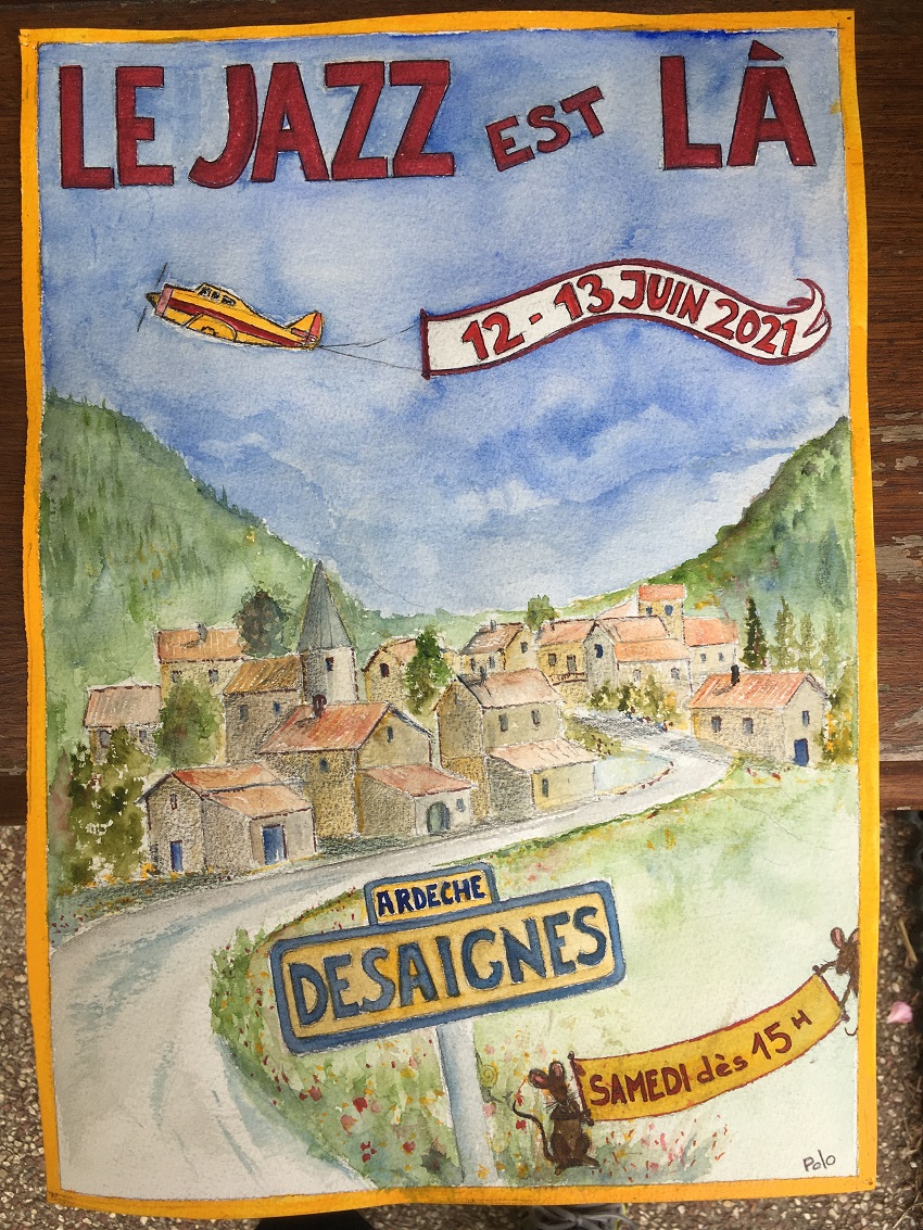 Jazz est la desaignes