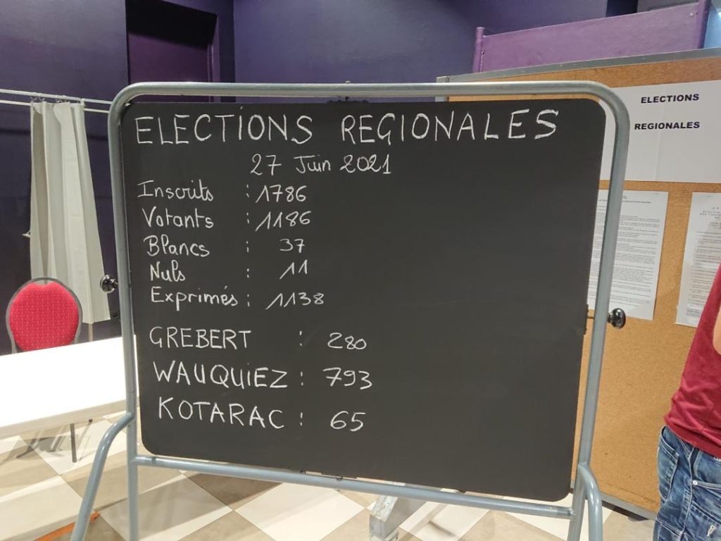 election regionales lamastre 2021