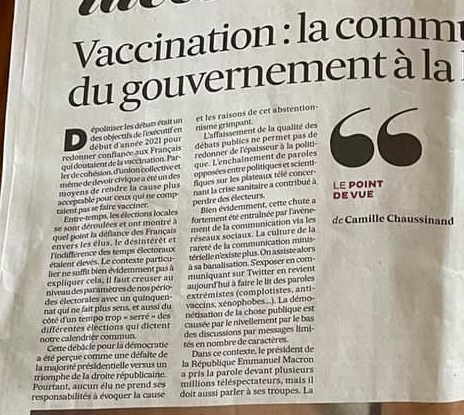 camille chaussinand les echos vaccination 1