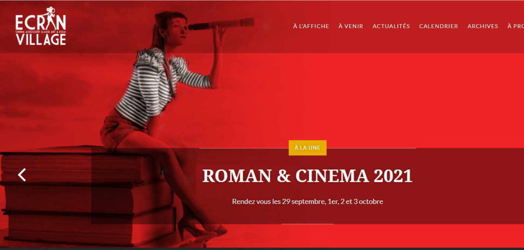 roman & cinéma vernoux ecran village 2021