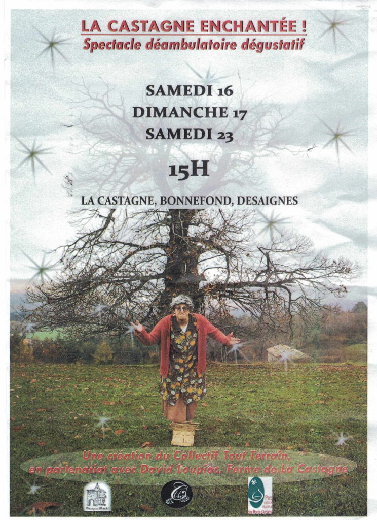la castagne enchantée bonnefond desaignes