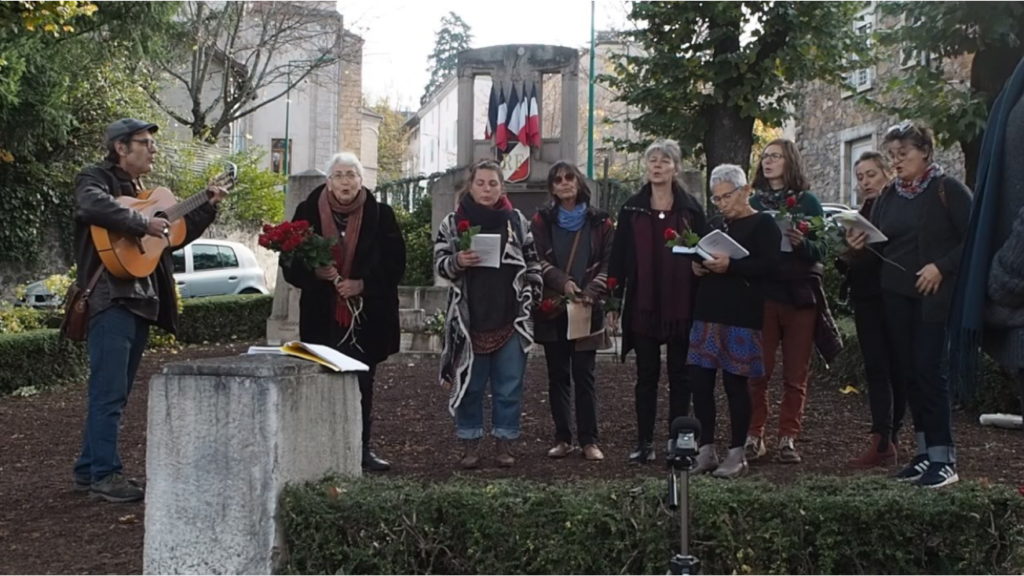 coeur de craonne lamastre 11 novembre 21