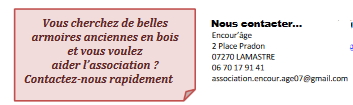 annonce ancour'age