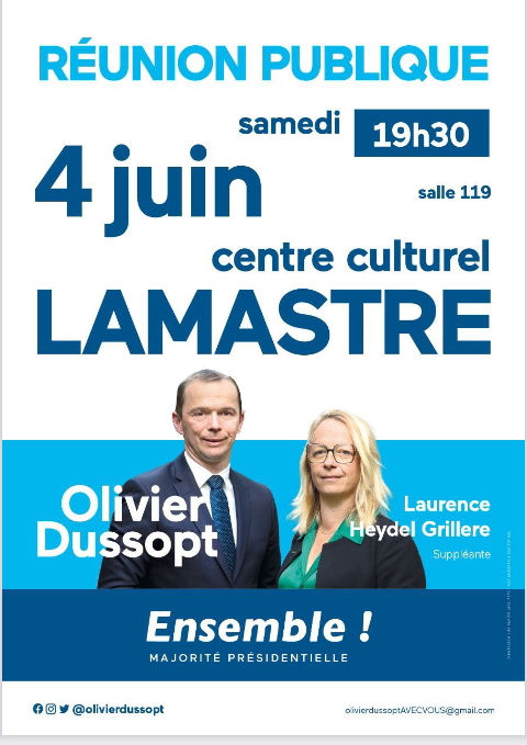 dussopt reunion lamastre