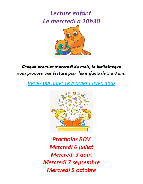 programme lecture juillet bibliotheque lamastre