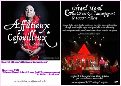 gerad morel 100 concerts