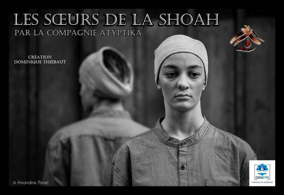 affiche soeurs de la shoah