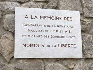 plaque mairie lamastre memoire victimes