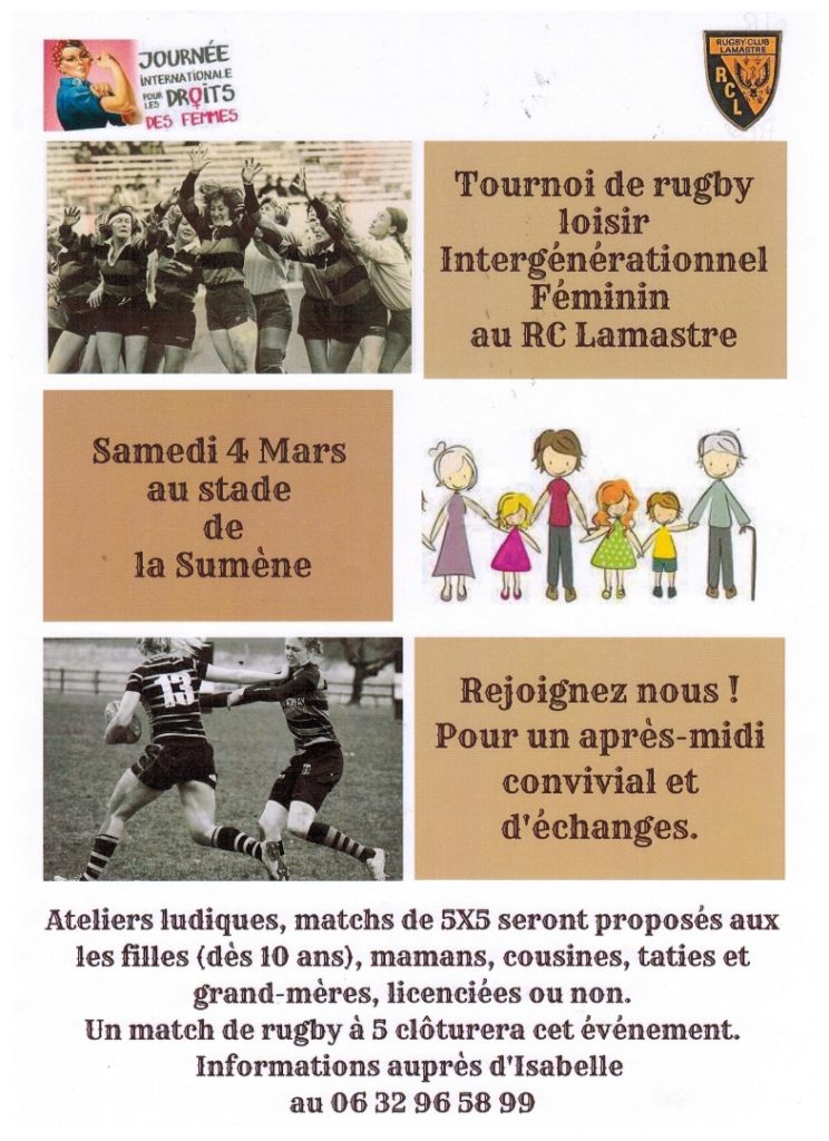 tournoi féminin lamastre