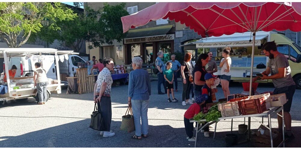 marché de désaignes