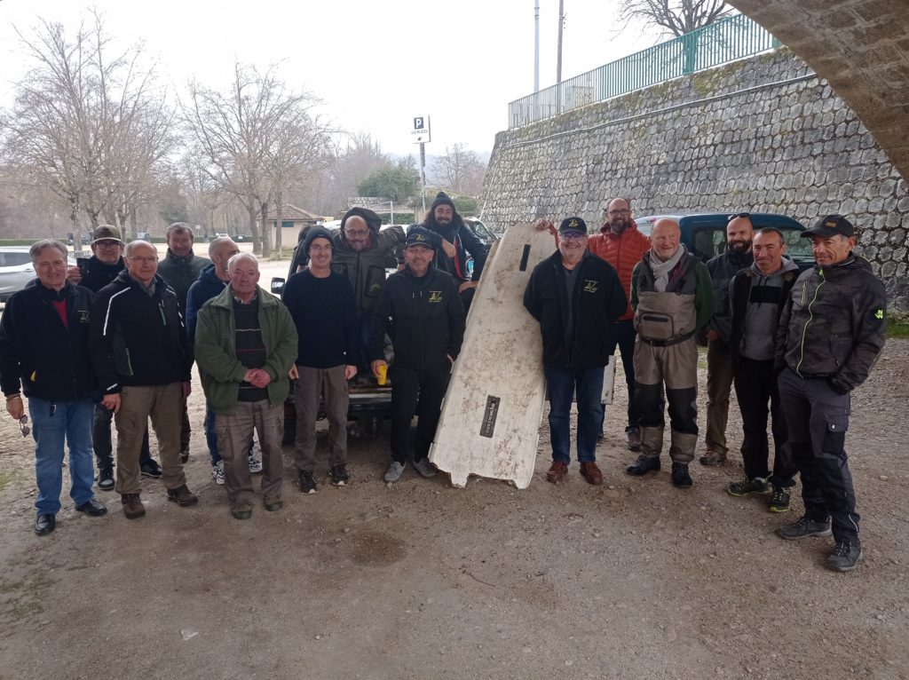 nettoyage Doux association pecheur lamastre participants