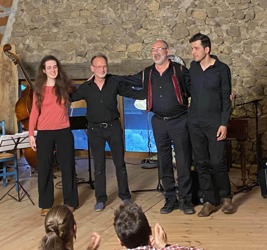 quatuor cordes oudjazz salut concert.