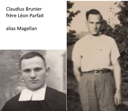 claudius brunier , frere leon parfait, alias Magellan texte