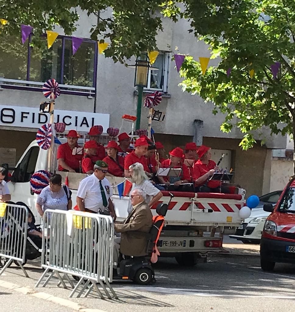 14 JUILLET LAMASTRE FANFARE