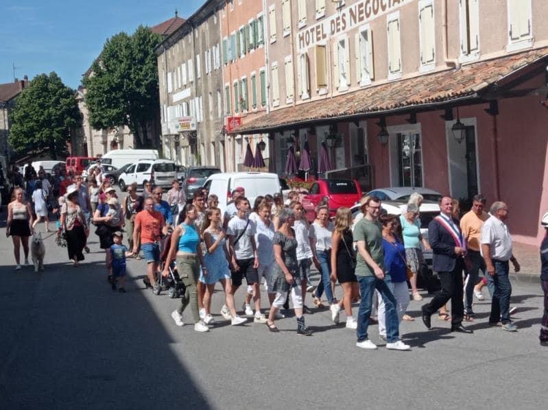 14 JUILLET LAMASTRE PARTICIPANTS