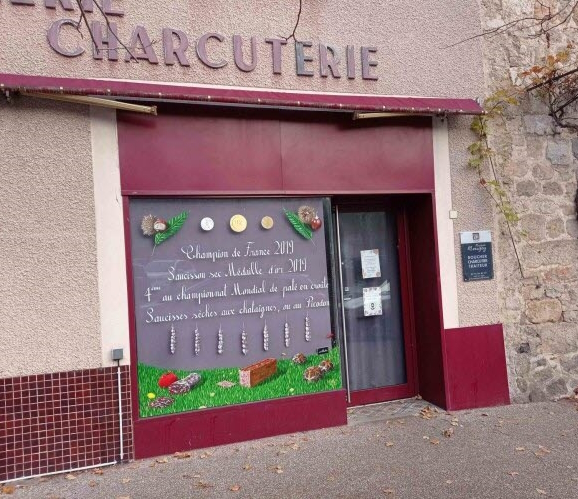 CHARCUTERIE DESAIGNES fermée