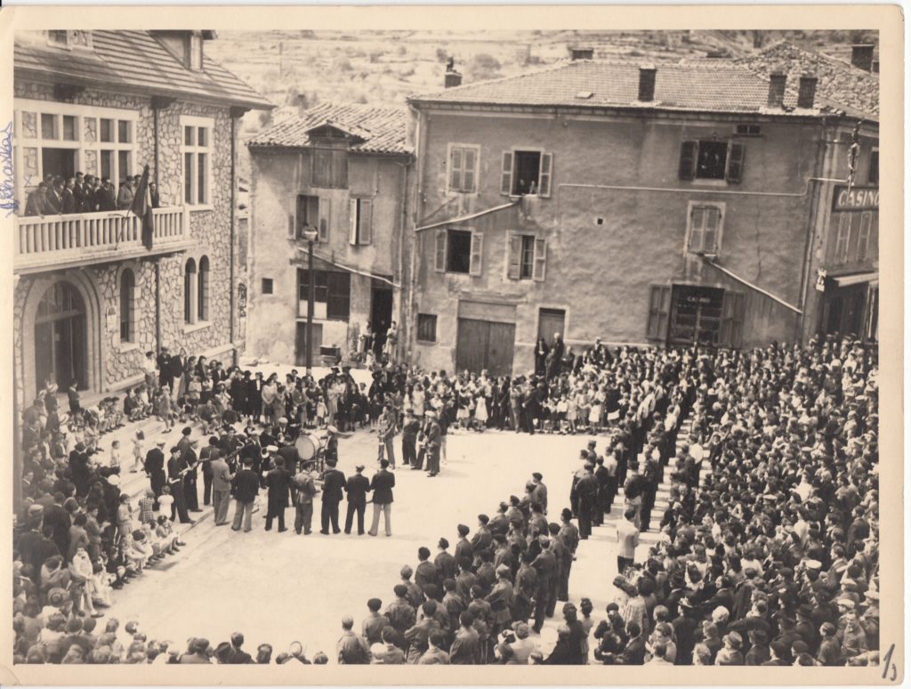 Prise d'armes lamastre 11 juin 1944 original