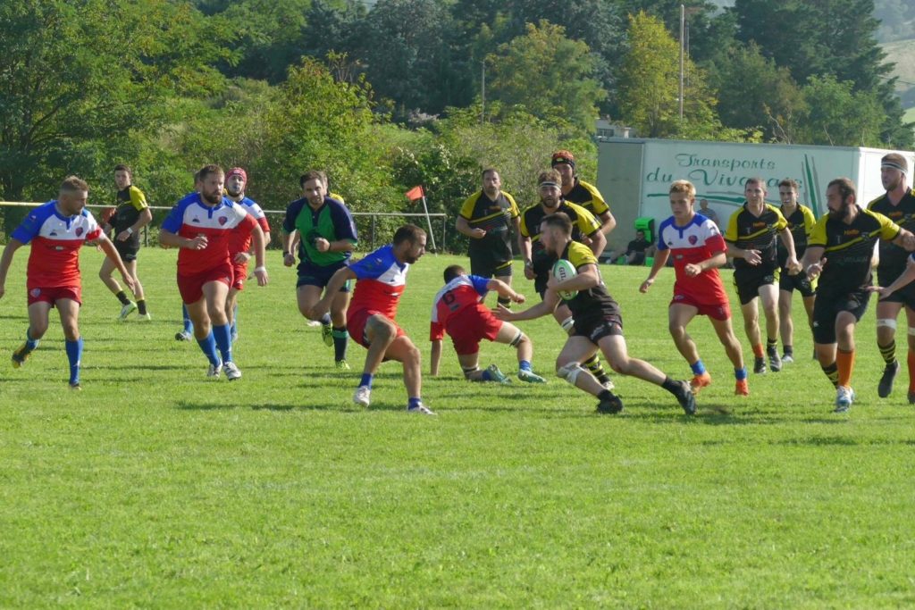 RUGBY plat lamastre - Dieulefit bourdeux