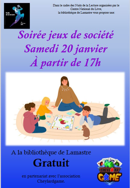 JEUX SOCIETE LAMASTRE