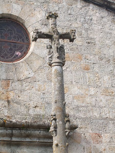 Croix de la peste Le Crestet