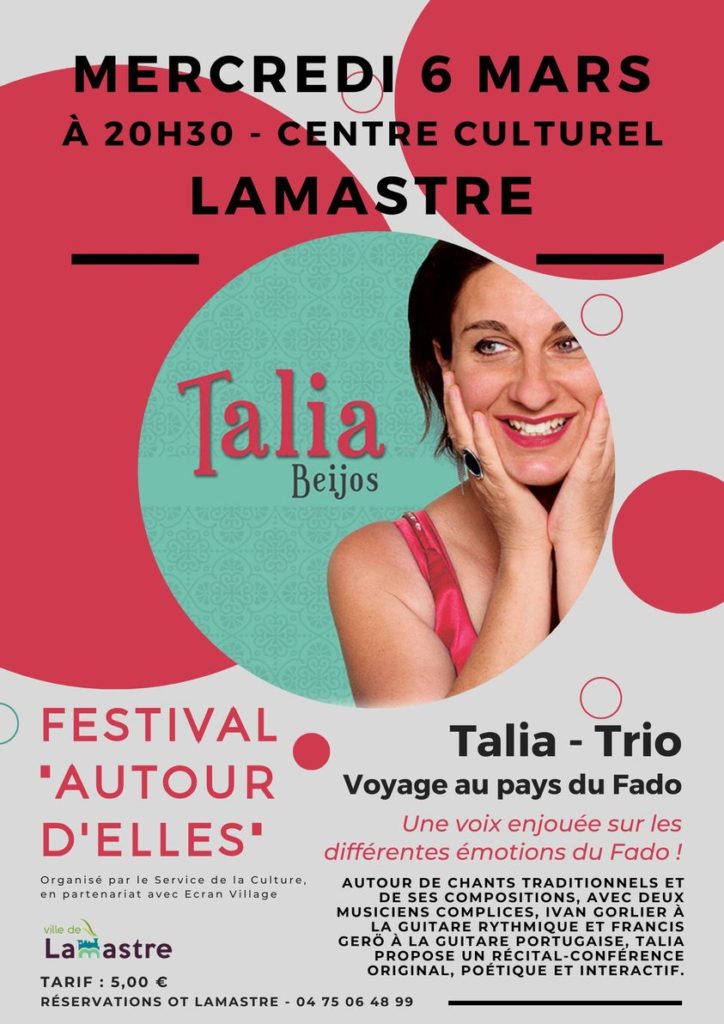 autour d'elles 2024 talia beijos fado