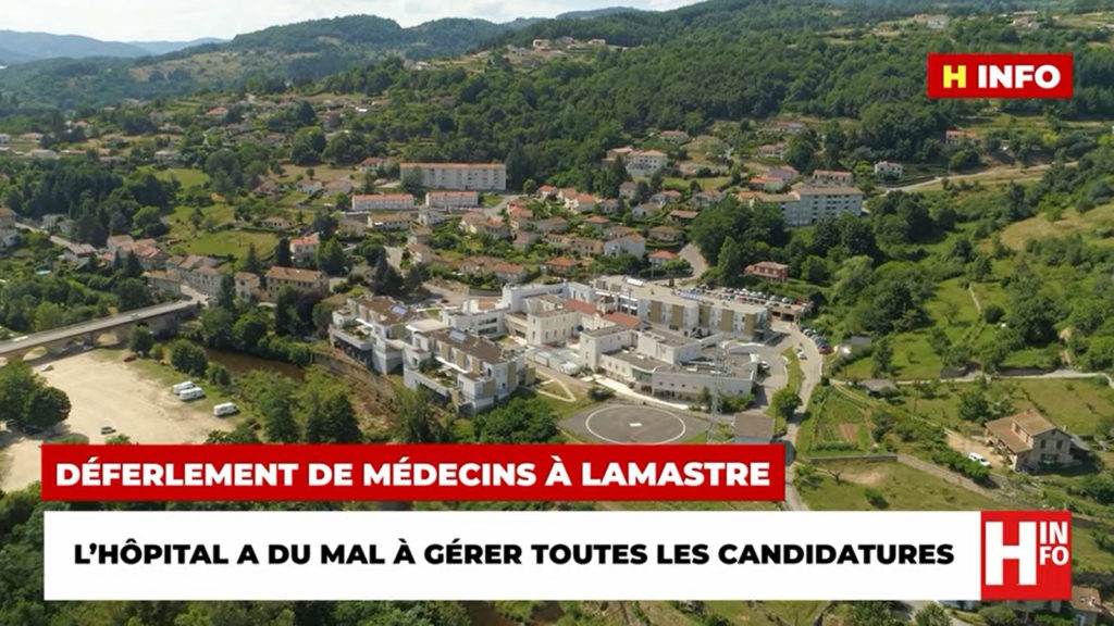 deferlement de médecins à lamastre