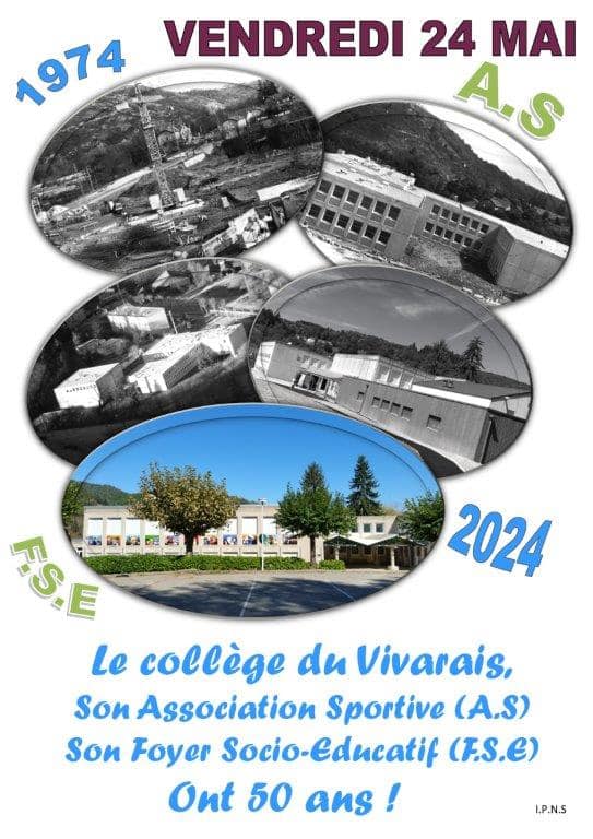 anniversaire collège vivarais lamastre 1 50 ans