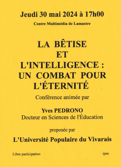 betise et intelligence