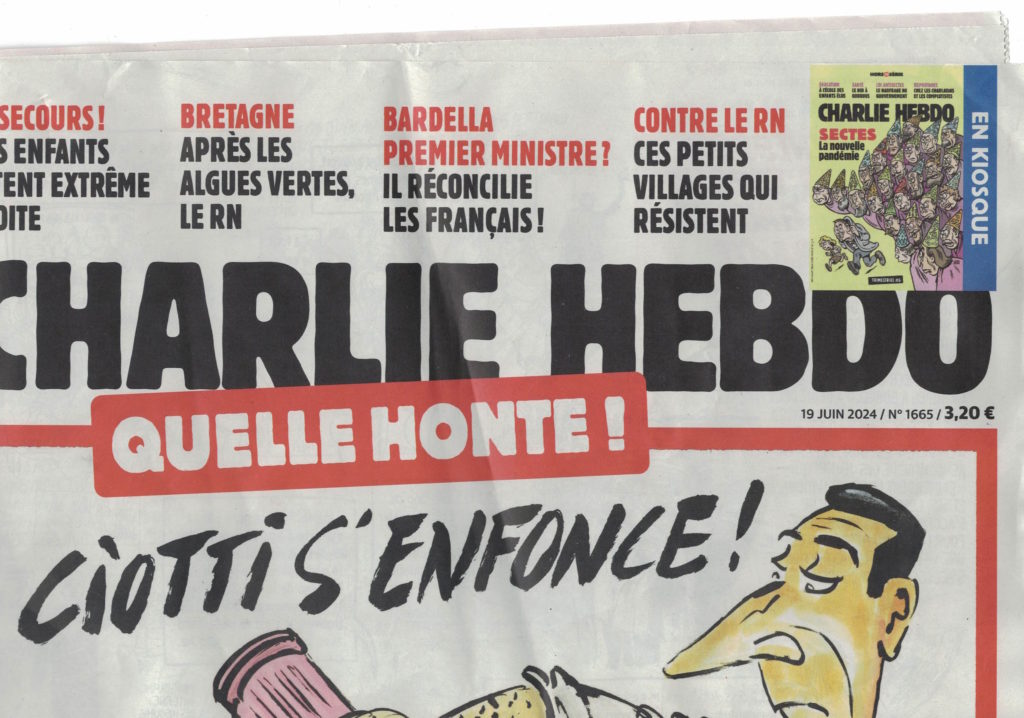 charlie village RN couverture f