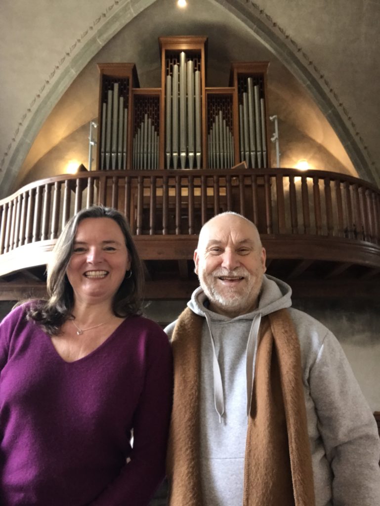 Catherine Cruchet et Laurent Jouvet