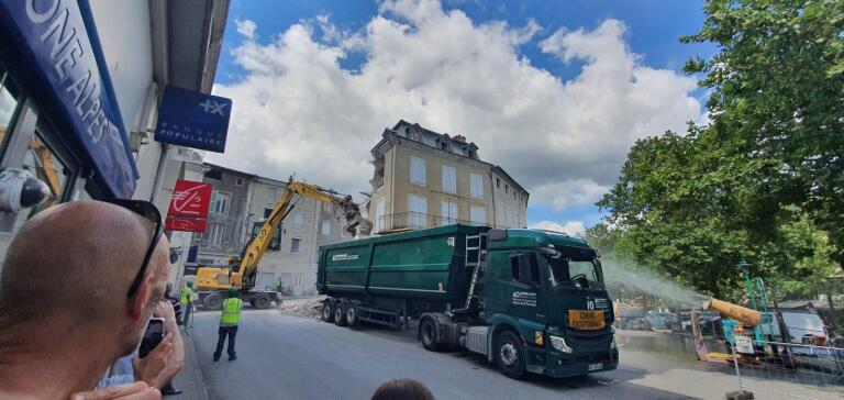 demolition charel depardon lamastre 2
