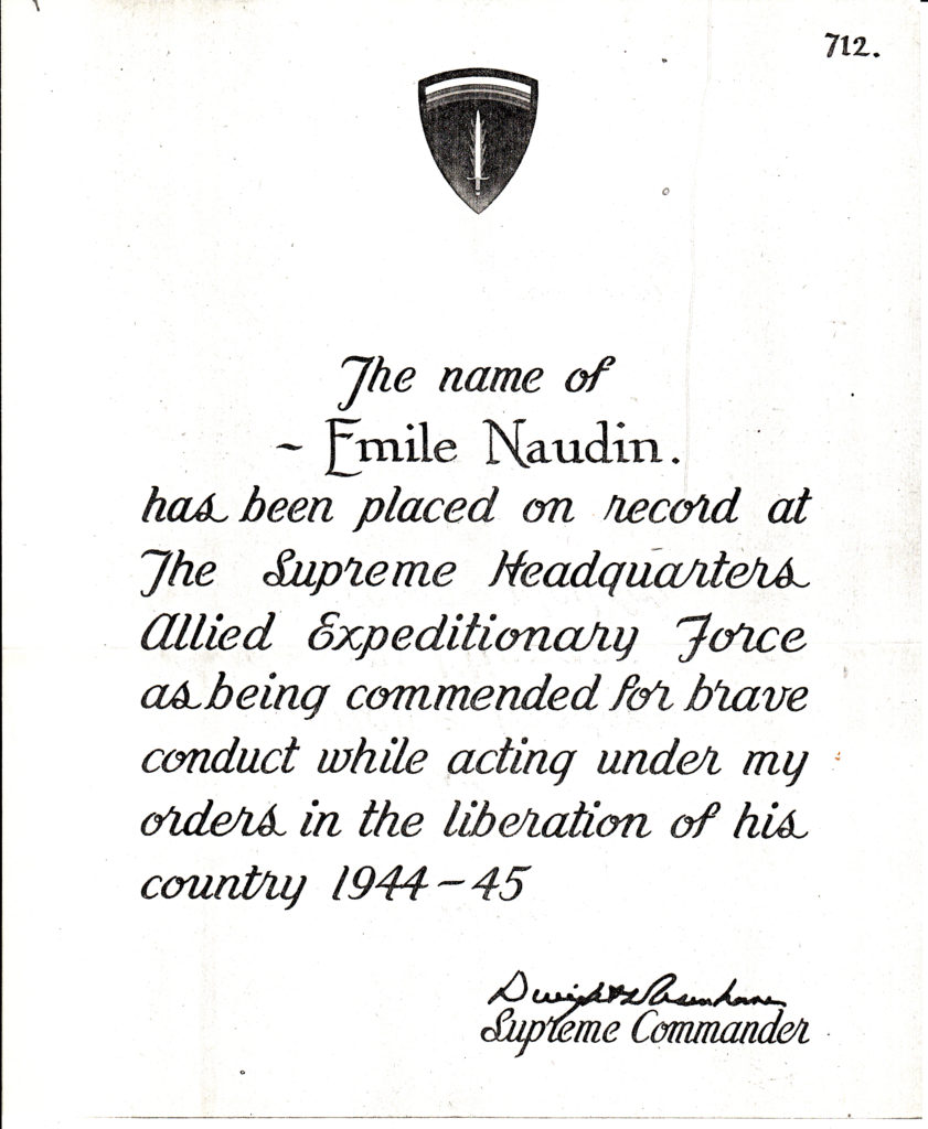 EMILE NAUDIN NODIN