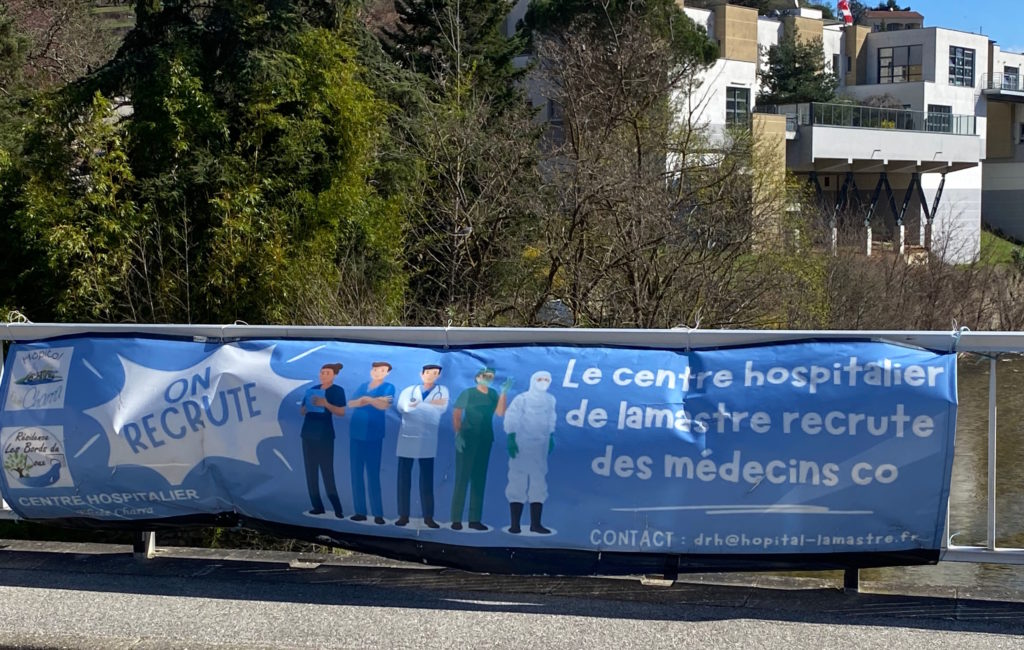 recrutement hopital lamastre
