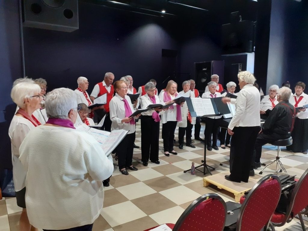 chorale UNRPA 80 ANS