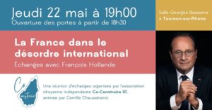 conference Hollande