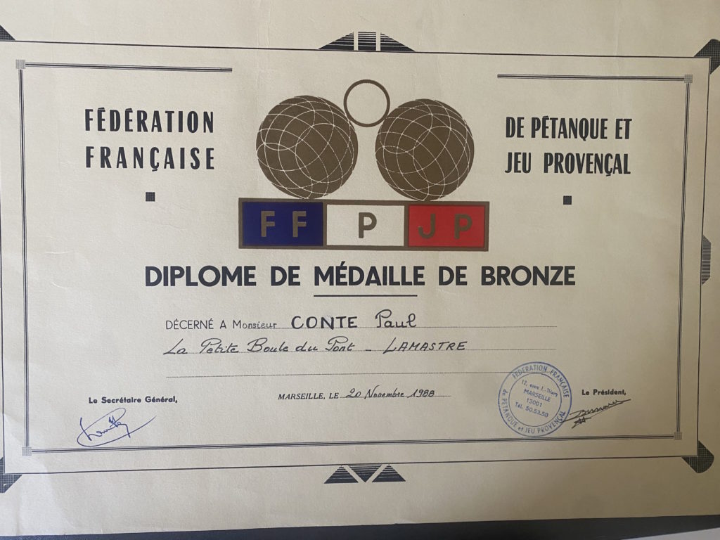 petanque paul conte d